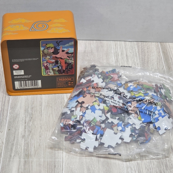 Naruto Shippuden Jigsaw Puzzle 250-Piece - Picture 2 of 4